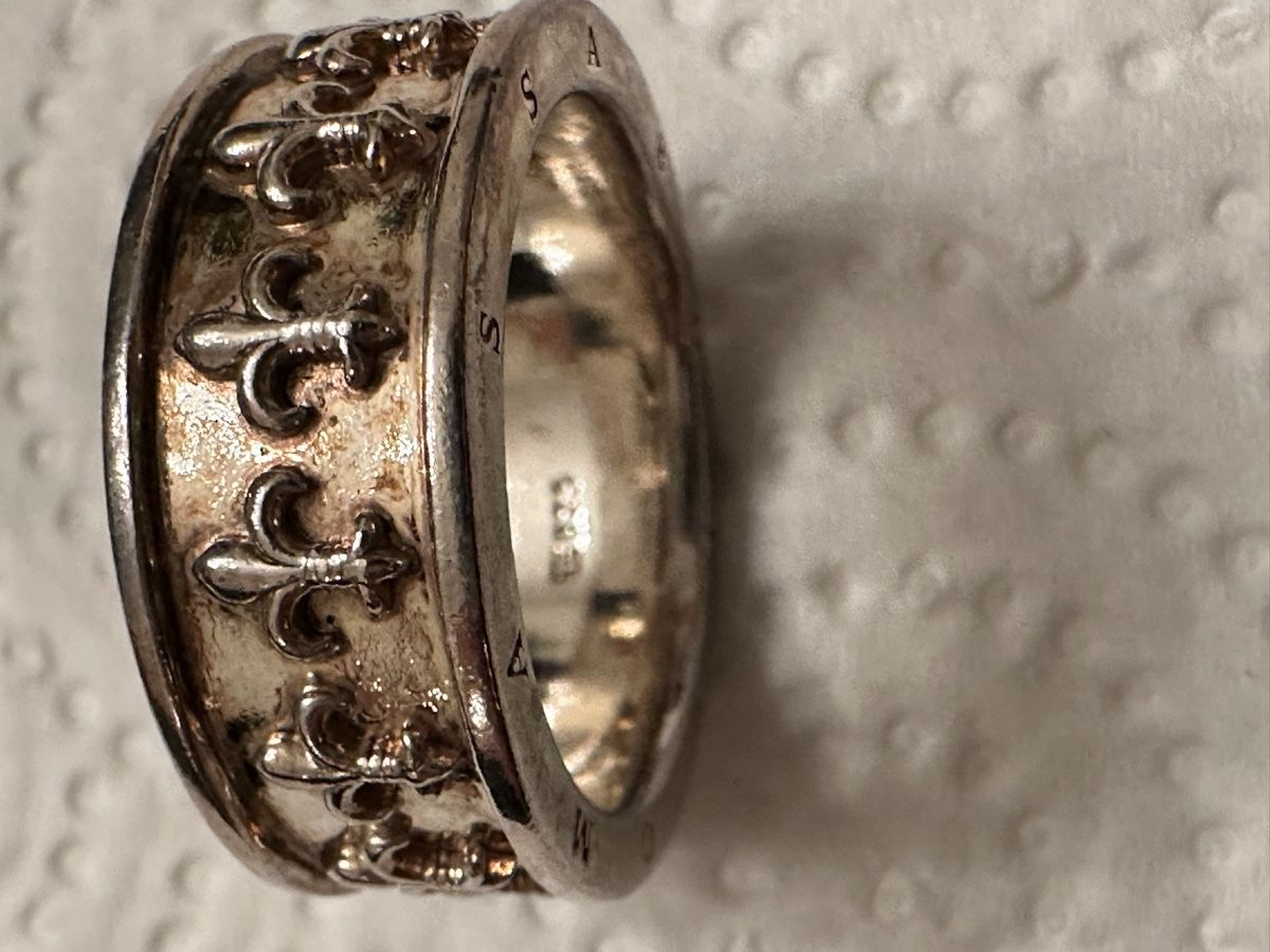 Anelli: Thomas Sabo Ring Lilie 31 mm Silber – Usato da Bern venduto da Ruhrallee 2