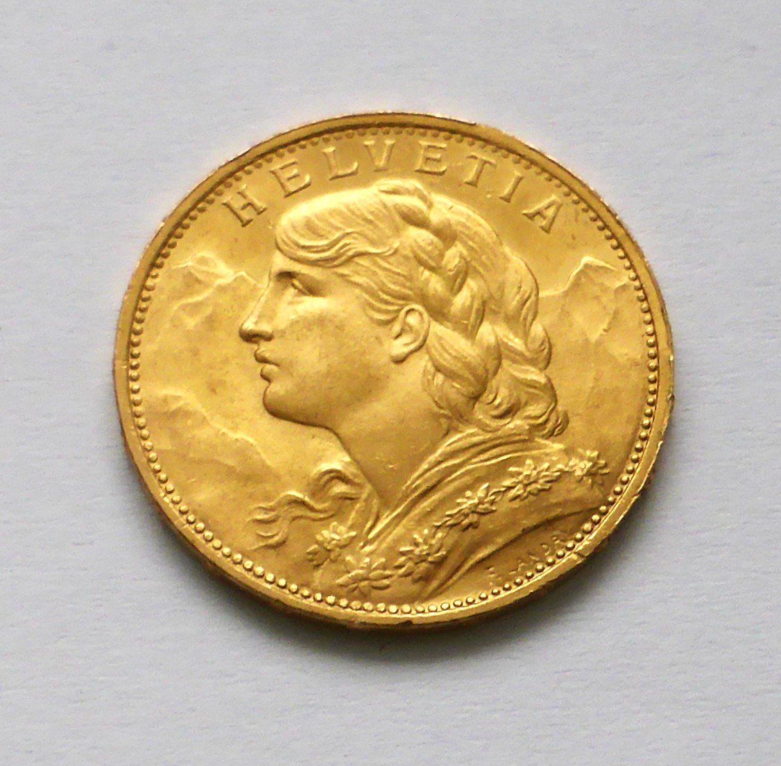 Toutes les monnaies: GOLDVRENELI 20Fr.  1897 !! – Neuf (Voir description) à Buochs par ema-coins 1