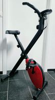Hometrainer Tecake FitX-Bike rot-schwarz in top Zustand