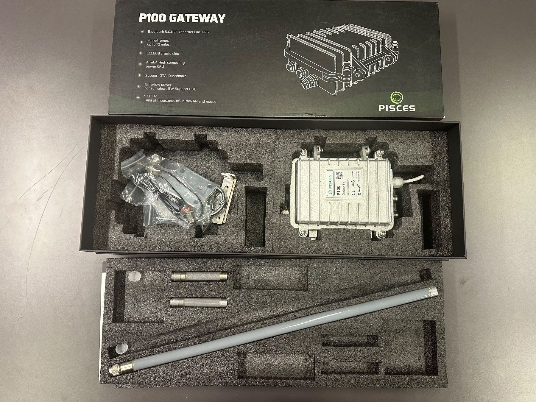 Pisces P100 Outdoor Gateway HELIUM HNT Miner US915 Hotspot (Gebraucht) in  Ittigen für CHF 149 – mit Lieferung auf Ricardo kaufen