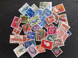 PETIT Lot Timbres CH VOLLSTEMPEL 
