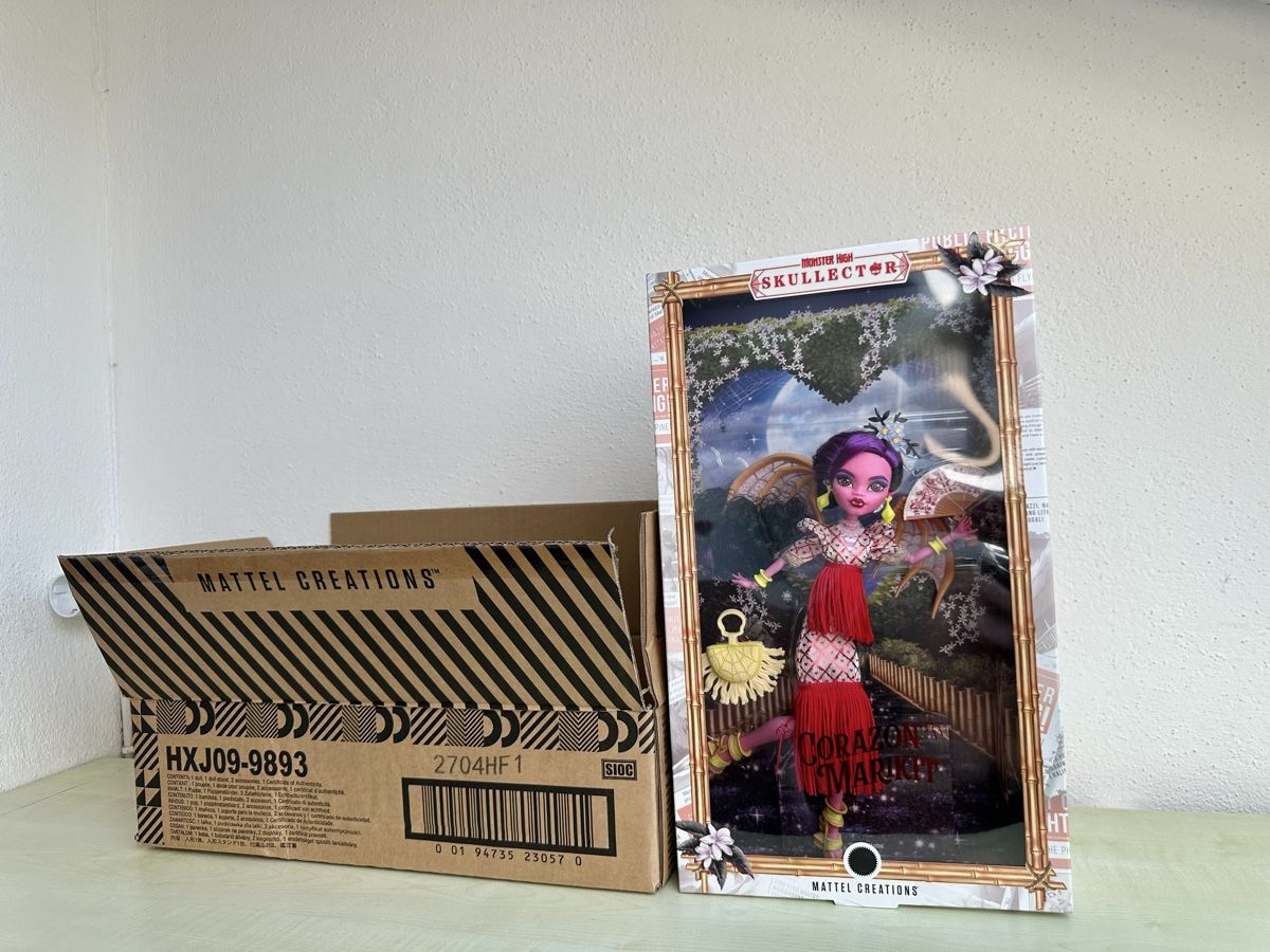 Bambole: Monster High Corazon Marikit Puppe – Nuovo e nell'imballaggio originale da Zürich venduto da Kat_5557