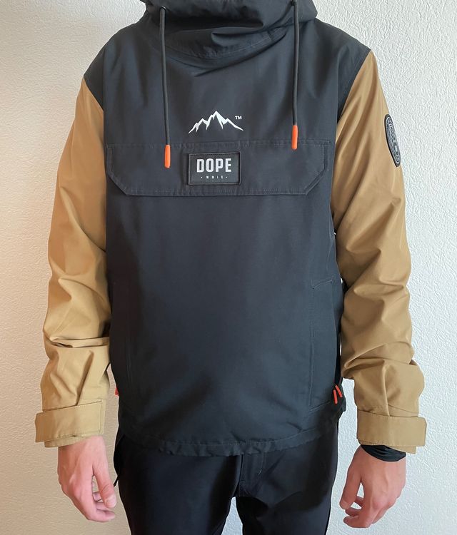 Ski + Snowboard Jacke/Hose von Dope camel/schwarz | Kaufen auf Ricardo