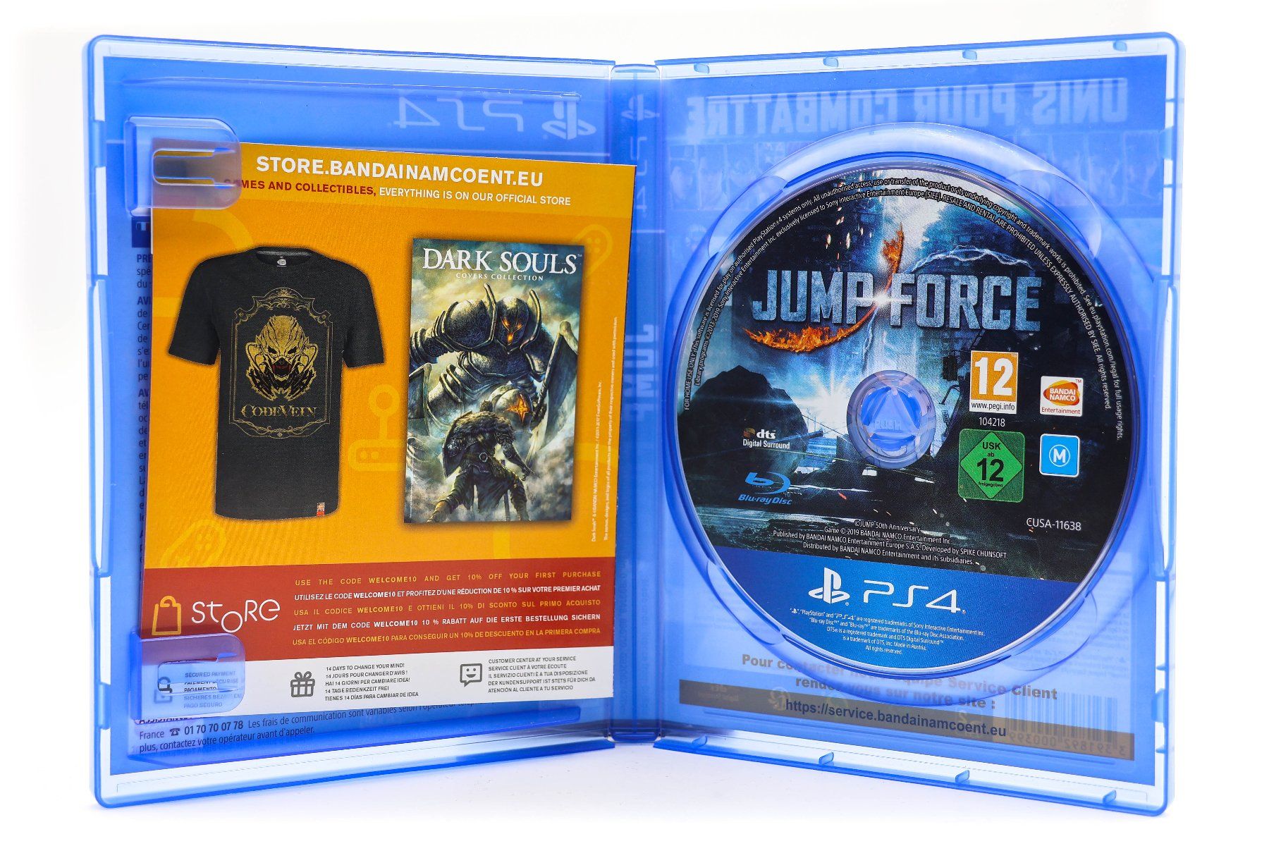 Giochi: Jump Force - PS4 – Usato da Paudex venduto da dindeboy 2