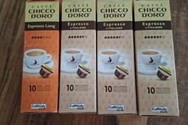 Chicco d'Oro Espresso Kapseln 3x10 Stück neu + 7Stück