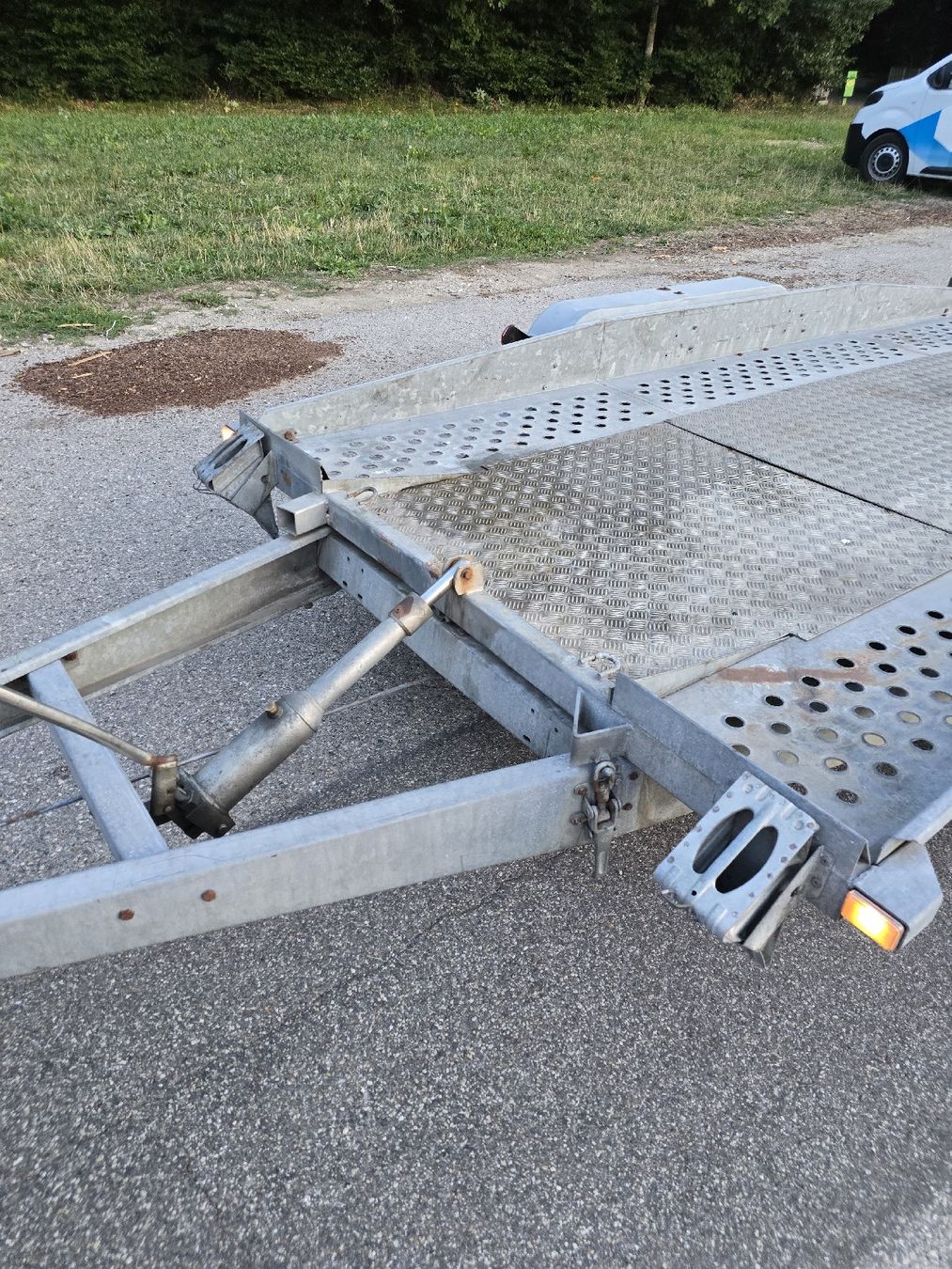 Brenderup Anhänger: Remorque transport voiture – Gebraucht aus Froideville von tra_n6rb 6