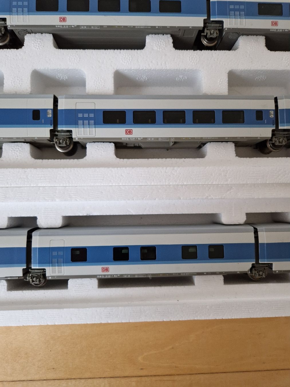 Märklin Nachtzug InterCity Night 41771 und 41772 (Gebraucht) in Bern ...