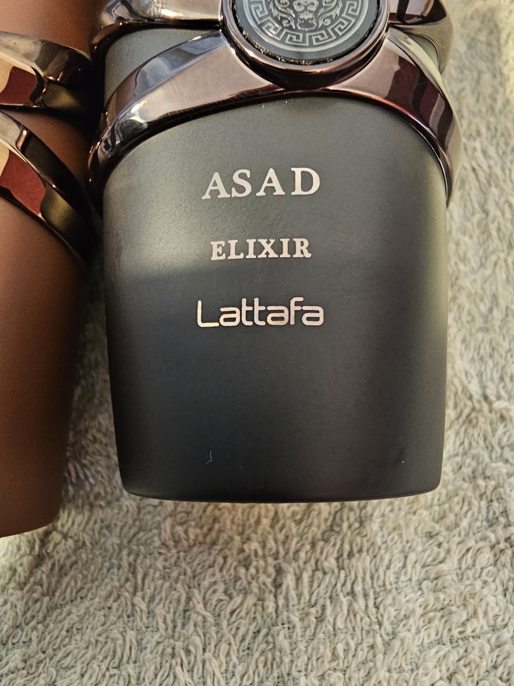 Lattafa Parfum & Eau de Toilette: Lattafa Asad Kollektion 4x25 ml – Gebraucht aus Gurmels von Bluebaer25 4
