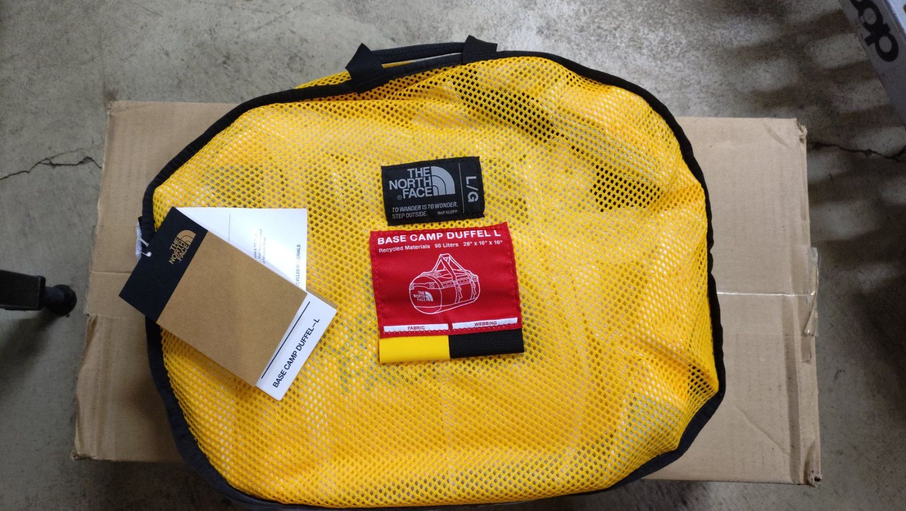 North Face Zaini: Sac à main The North Face - Base camp Duffel – Nuovo e nell'imballaggio originale da Fribourg venduto da Gil_tg85
