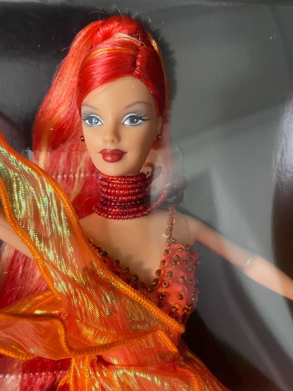 Bambole: BARBIE ESSENSCE OF NATURE FIRE – Nuovo e nell'imballaggio originale da Zürich venduto da venusandmars 1