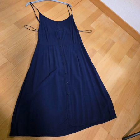 Sommerkleid, dunkelblau, Gr. XS/S - perfekt!