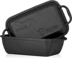 BBQ-Toro Gusseiserner Bräter 4,5 Liter