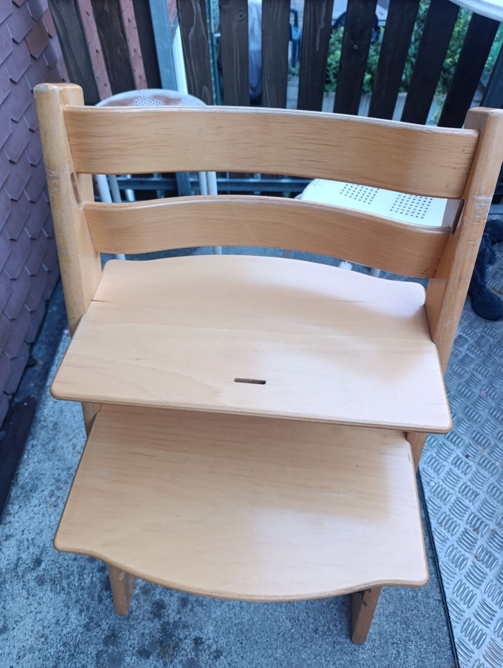 Stokke Chaises hautes: Stokke Tripp Trapp  – D'occasion à Oberarth par sil_9dfs 4
