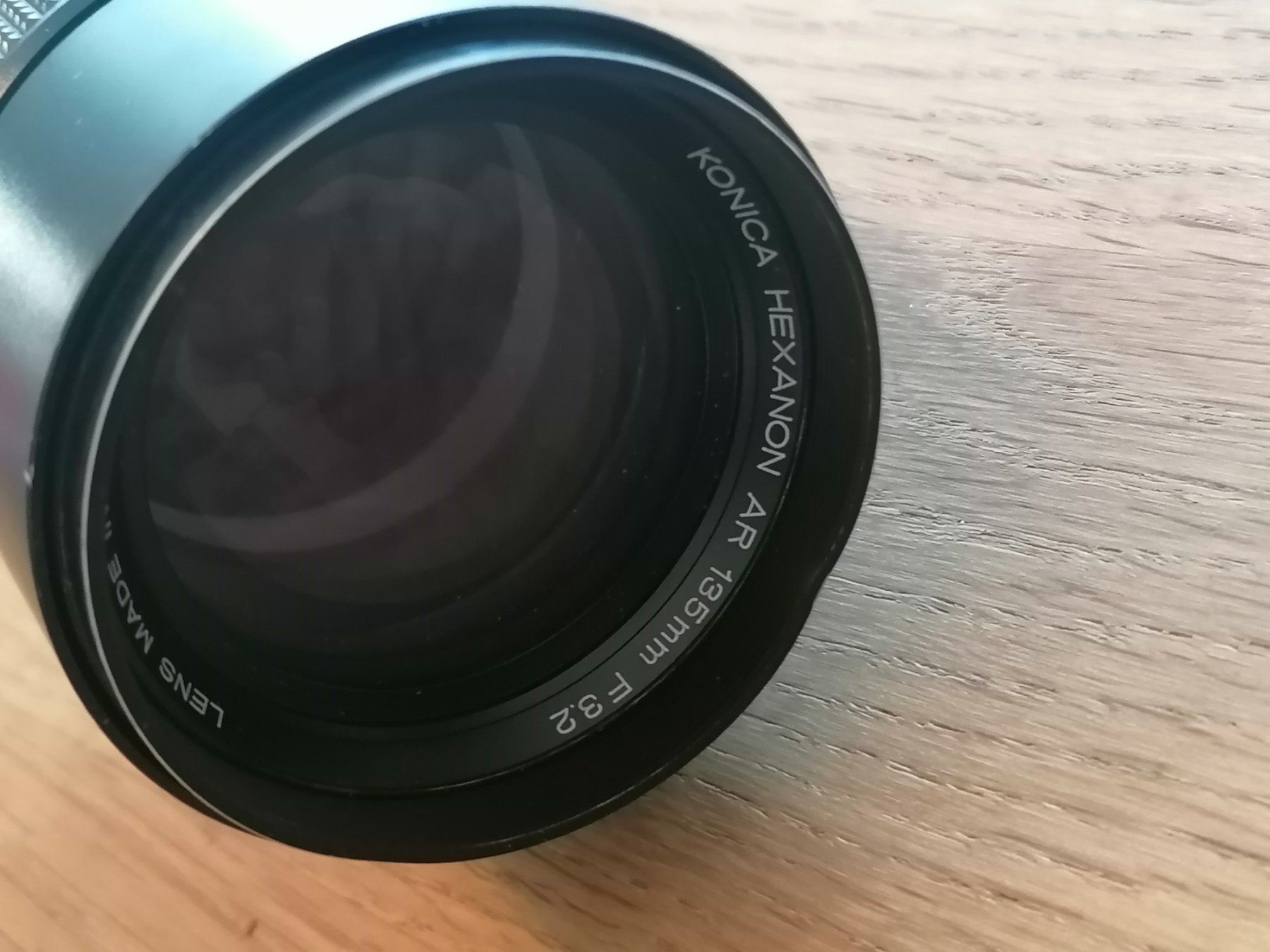 Konica Hexanon AR 135mm 3.5 (Gebraucht) in Winterthur für CHF 20 - mit