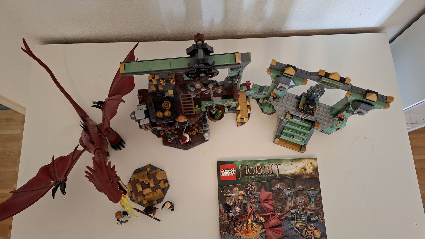 Lego Kit di costruzioni: LEGO Hobbit Der Einsame Berg 79018 – Nuovo (secondo la descrizione) da Sissach venduto da egdluegesdl 1