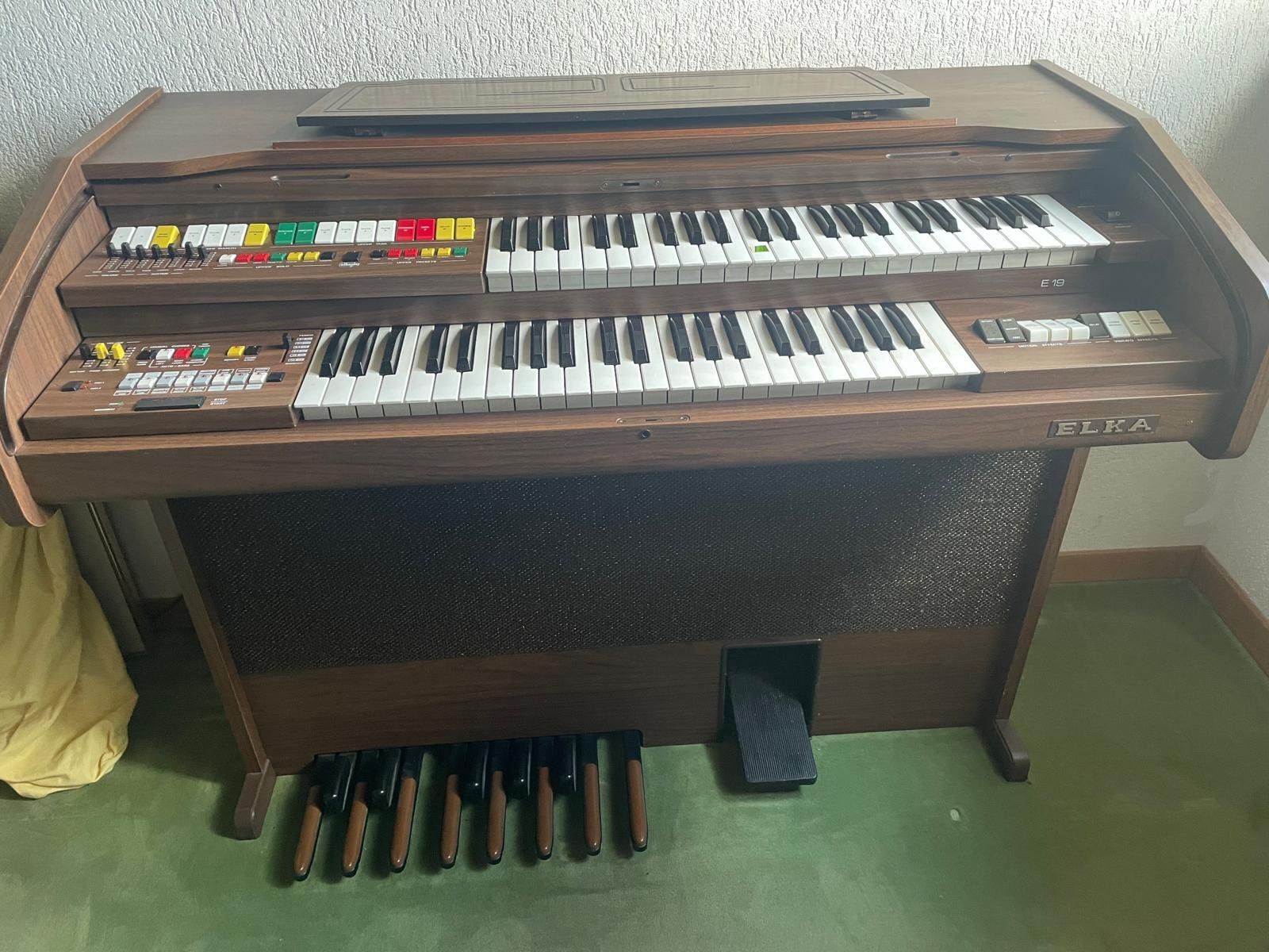 Musikinstrumente: Orgue électronique ELKA E19 – Gebraucht aus Delémont von rch_6qwv