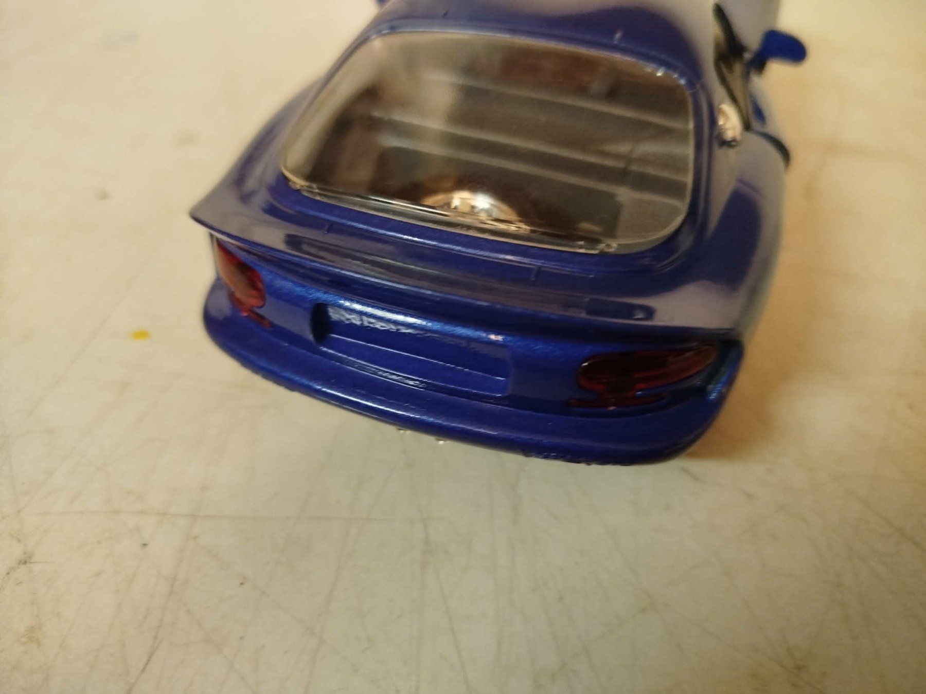 Bburago Modellini d'auto: Viper GTS Coupé Burago – Usato da La Chaux-de-Fonds venduto da Emmaus2300CDF 3