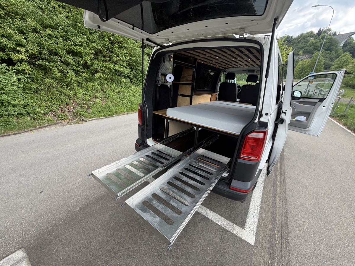 VW Camping Fahrzeuge: VW T6 Camper – Gebraucht aus Bütschwil von Robin717 5