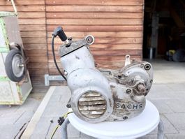 Sachs 502,  3 Gang HG Motor