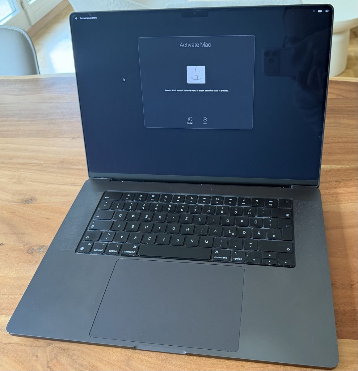 Apple Notebook: MacBook Pro 16" Space Grau (2023) - Top! – Usato da Zollikon venduto da jan_5cmp