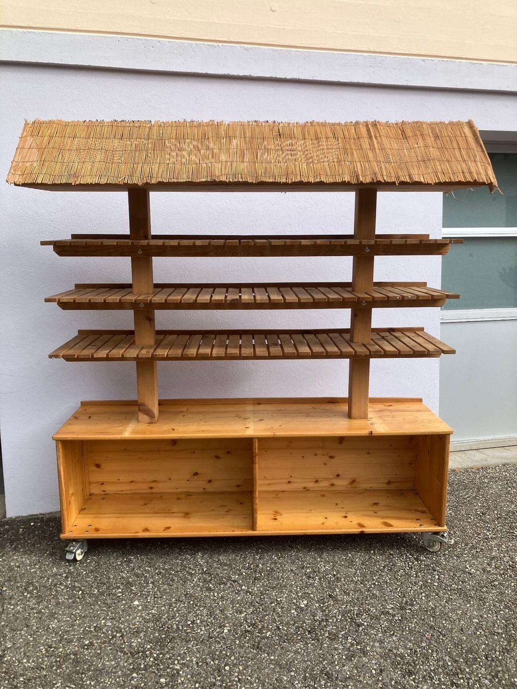 Scaffali: Meuble en bois massif exceptionnel – Usato da Tavannes venduto da dada017