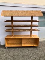 Meuble en bois massif exceptionnel