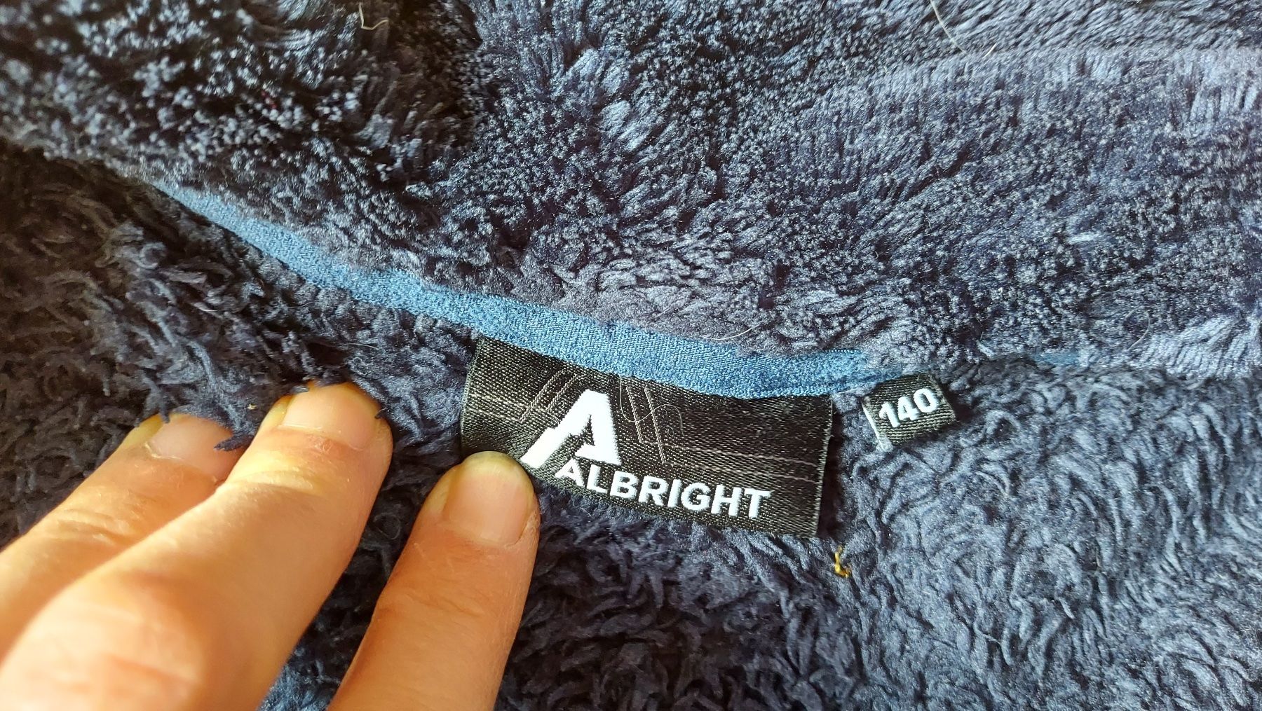 Albright Giacche & Cappotti: Fleecejacke Grösse 140 – Usato da Thalheim venduto da silvara01 2