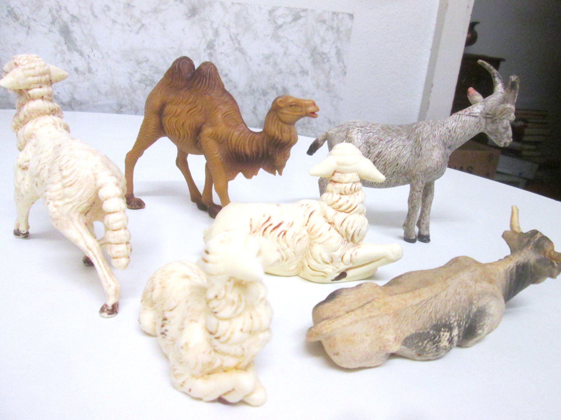 Figuren: Krippenfiguren – Gebraucht aus Sementina von babucia 1