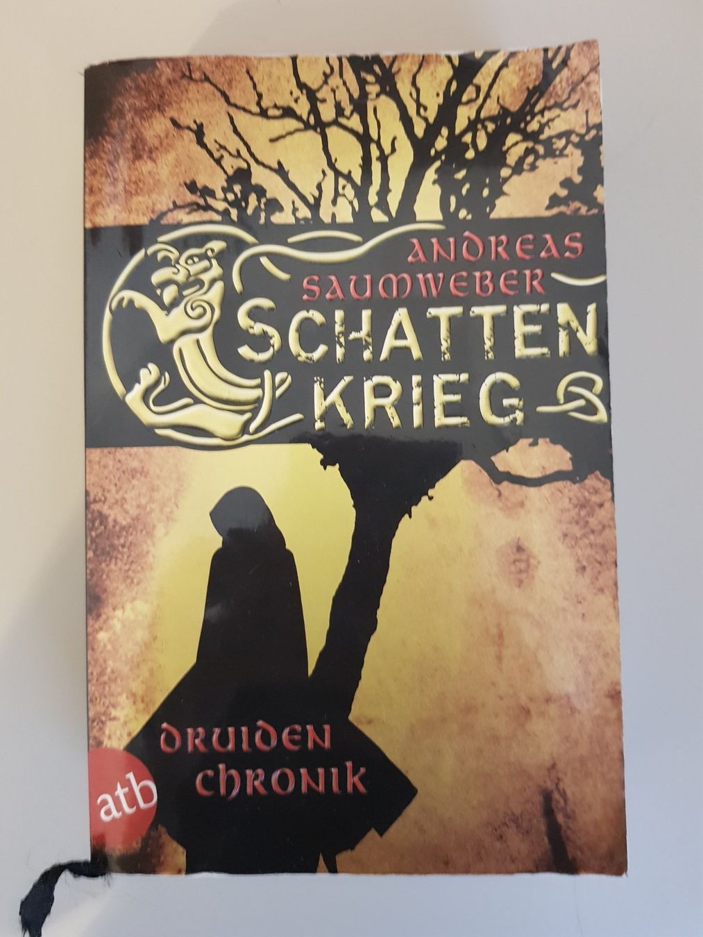 Bücher: Schattenkrieg, Druiden Chroniken, Band 1 – Gebraucht aus Liestal von corneb