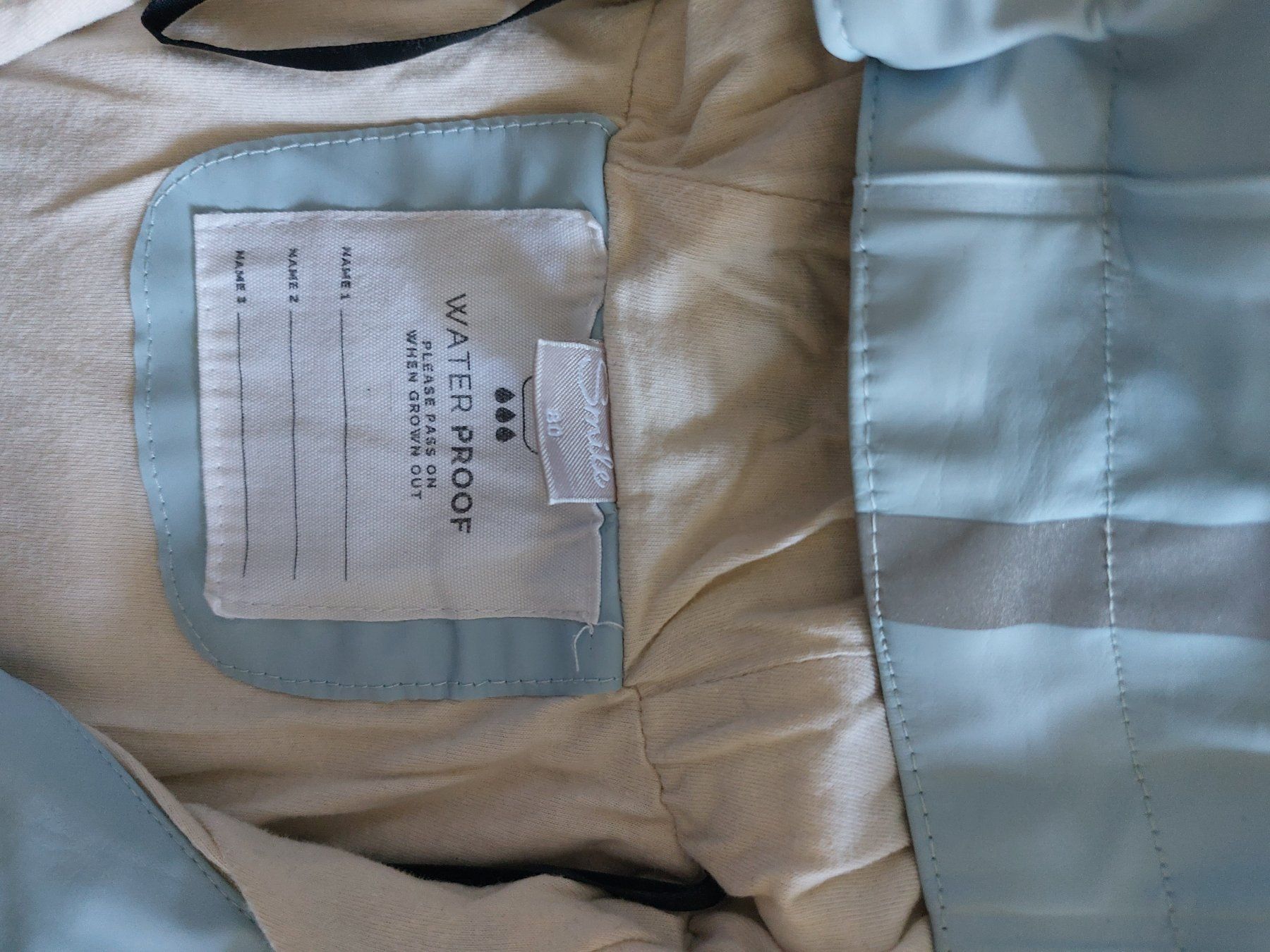 Giacche & Cappotti: Regenjacke 80 – Usato da Luzern venduto da isabelle033 1