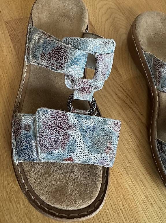 Rieker Damenschuhe: Rieker Sandalen (38) – Gebraucht aus Bern von cpiller01 1