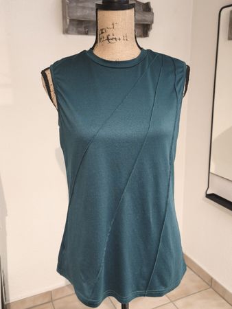 Damen Tanktop Petrol Grösse M neuwertig