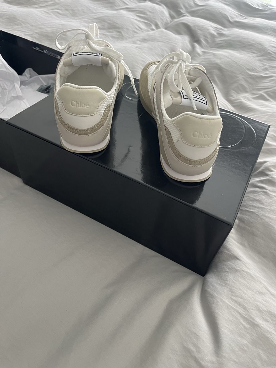 Chloé Scarpe da donna: Chloé Kick Sneakers – Nuovo e nell'imballaggio originale da Botterens venduto da pog_2zqb 1