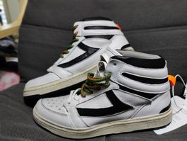 HOLLYWOOD "Los Angeles" luxury white sneaker US 12 / EUR 45
