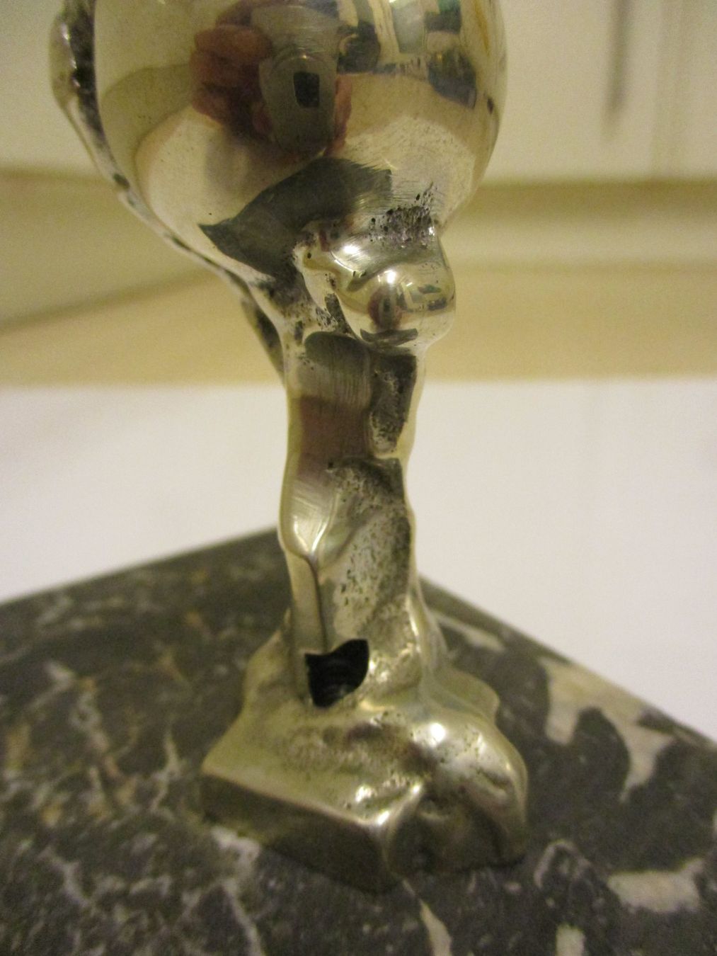 Sculture & Statue: Klein-Skulptur Kugel-Objekt BEAT BÖSIGER – Usato da Windisch venduto da Autogrammo 7
