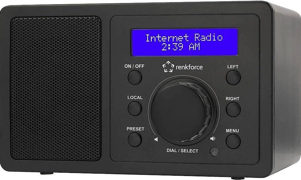 Radio: Renkforce Internet-Radio – Usato da Wallisellen venduto da 125271 1