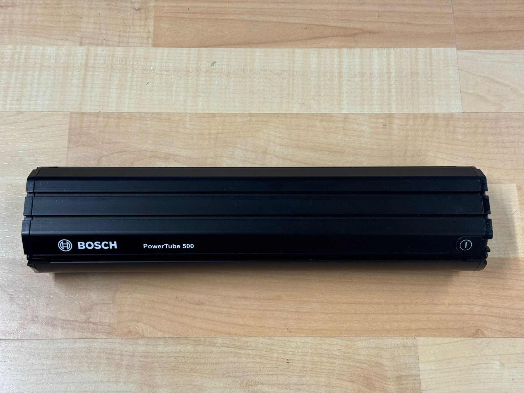 Bosch Batterie: Bosch Powertube 500 Horizontal – Usato da Aristau venduto da SwissVolts_Akkus