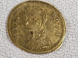 Alte Rechen Pfennig