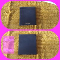 Miroir de poche,maquillage pliable neuf,noir14x16cm Reisesp.