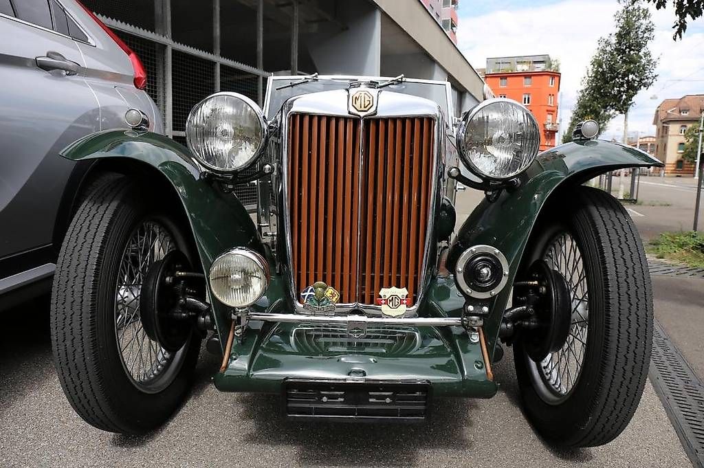 MG Automobili: MG TC 1250 – Usato da Basel venduto da 100s