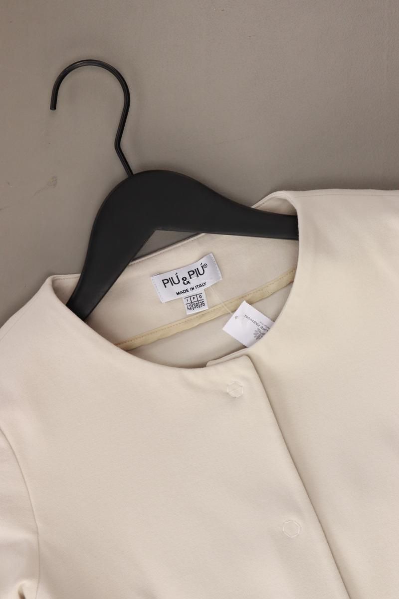 Giacche: PiuPiu Kurzblazer Gr. 36 creme – Usato da Neustadt an der Waldnaab venduto da SecondLifeFashion 2