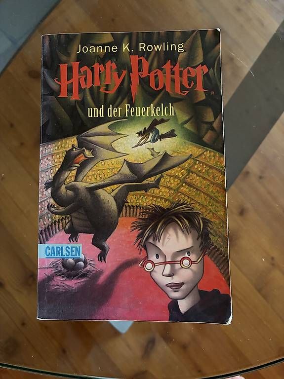 Libri: Harry Potter und der Feuerkelch – Usato da Grüsch venduto da Falknis133