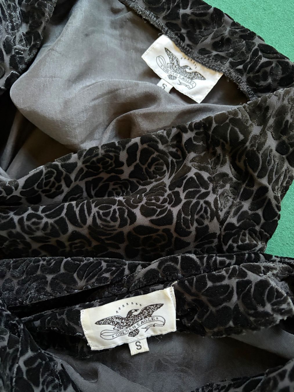 Kostüme: VINTAGE SET / Jacke+Rock / A GOLDEN EAGLE  NEU 40% Seide – Neu (gemäss Beschreibung) aus Interlaken von Bona55 1