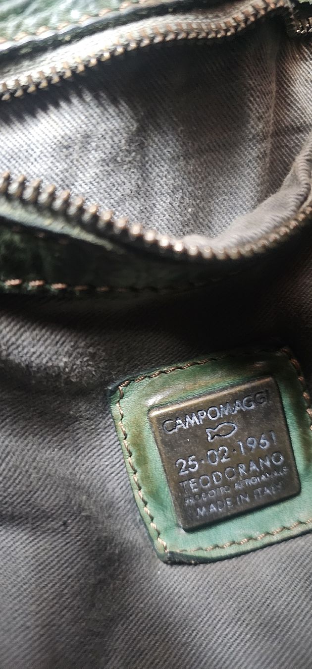 Campomaggi Borse da donna: Campomaggi Ledertasche, Top Zustand, – Usato da Hitzkirch venduto da mar_hcx7 1