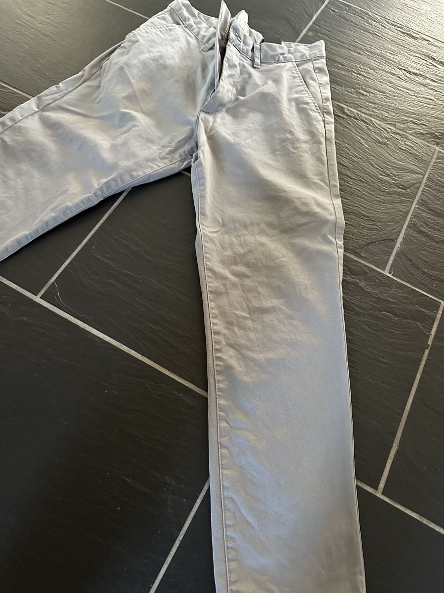 H&M Pantaloni: Chino Hose Grau – Nuovo (secondo la descrizione) da Chur venduto da Sim7000 2