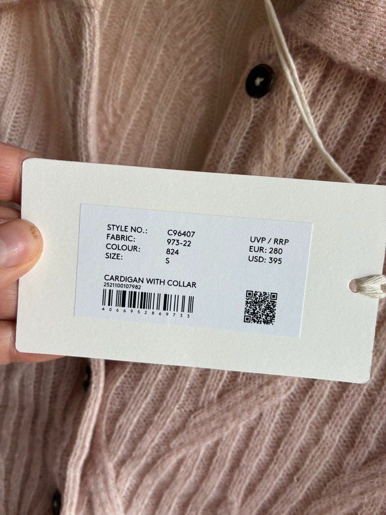 Closed Giacche: Closed! wunderschöne neue Strickjacke/Pullover Gr. Small 280 – Nuovo e nell'imballaggio originale da Winterthur venduto da Mitschg 5