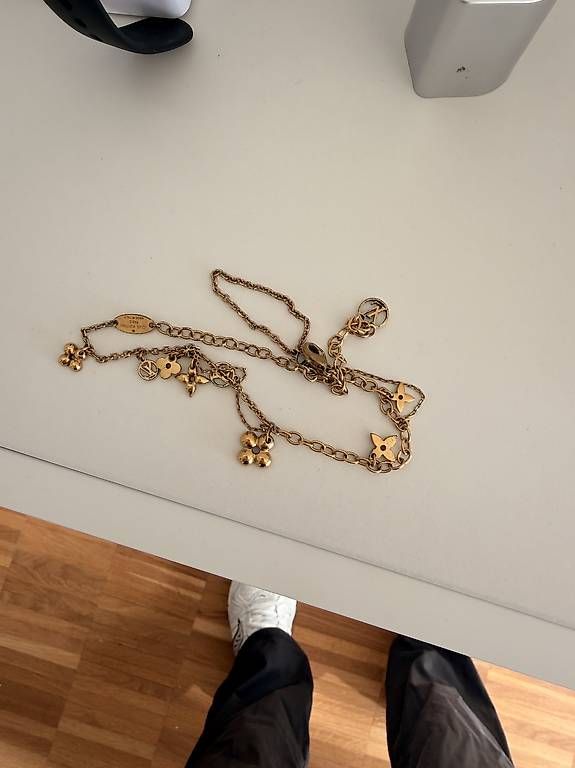 Catenine: Halskette Louis Vuitton - Blooming Supple – Usato da Malters venduto da patrizia.schmid