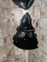 antikes asiatisches Eck Regal im Chinoiserie-Stil