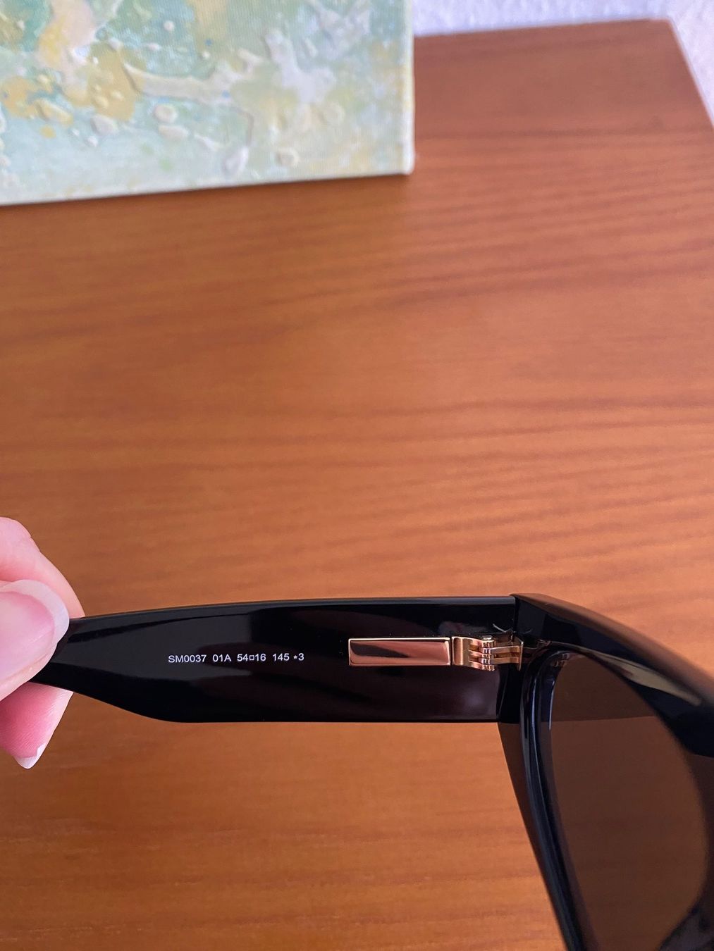 Brillen & Gläser: Lunette de soleil Sportmax noire – Gebraucht aus Basel von Maria-Alexa 3