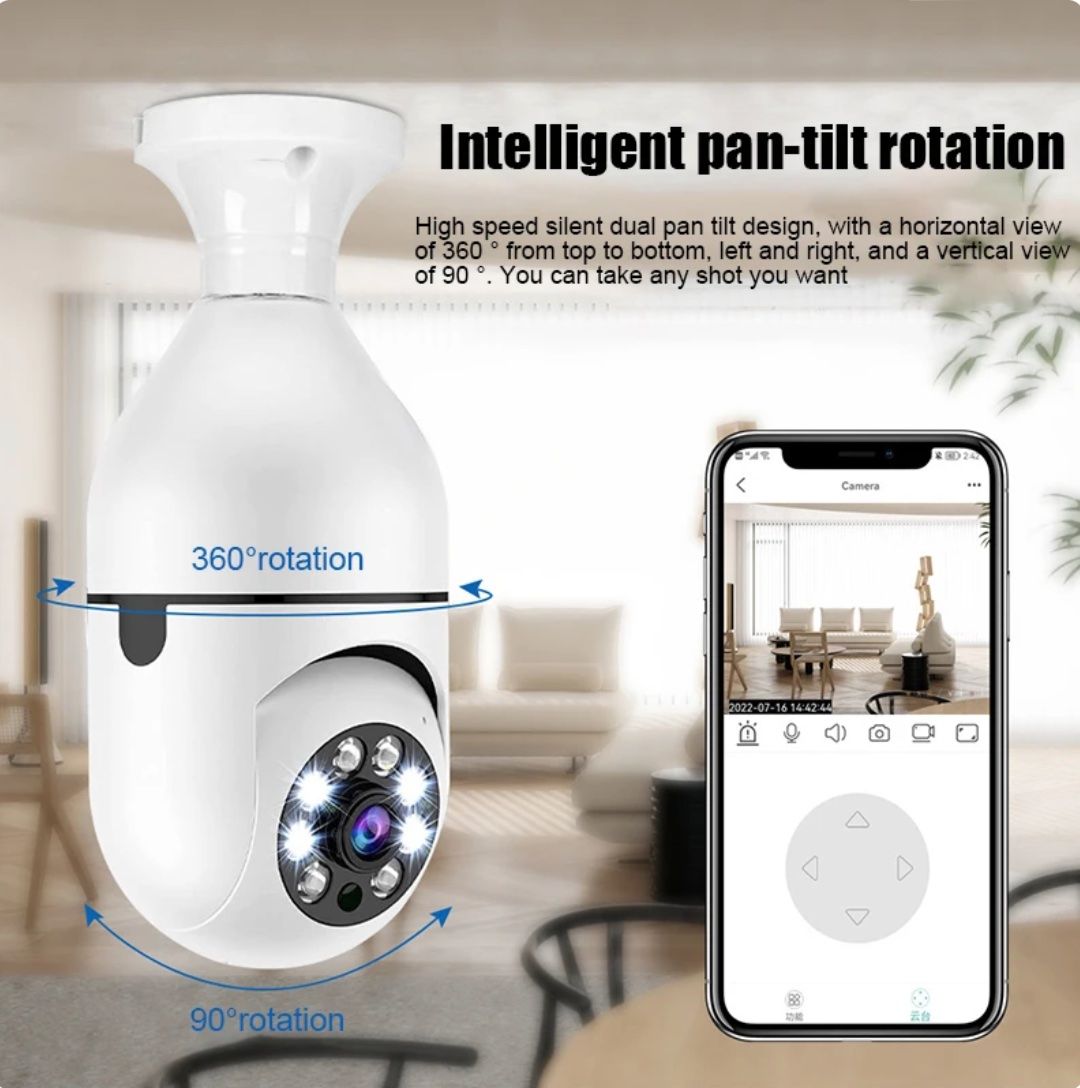 Camcorder: Caméra de surveillance intérieure, Wifi 5G, 5MP – Neu und originalverpackt aus Marly von may_j75b 1